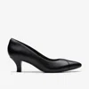 Clarks Noahh Rose In Black