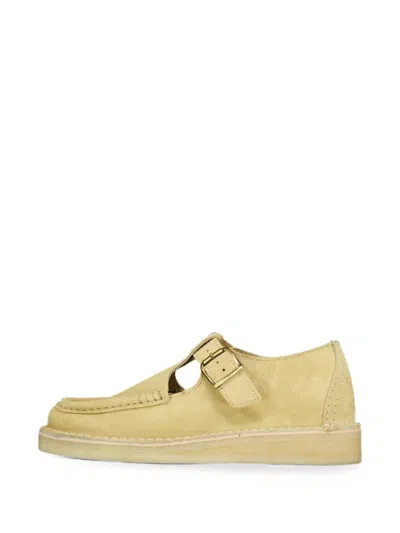 Clarks Nomad T-bar Sneakers In Yellow