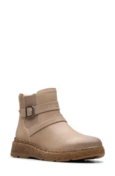Clarks ® Noralyn Strap Boot In Brown