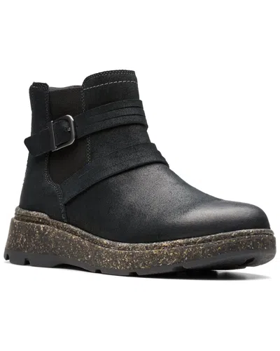 Clarks Noralyn Strap Suede Bootie