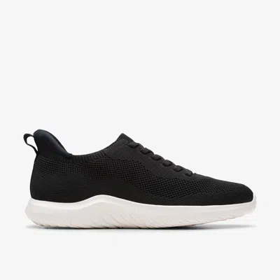 Clarks Nova Lace In Black