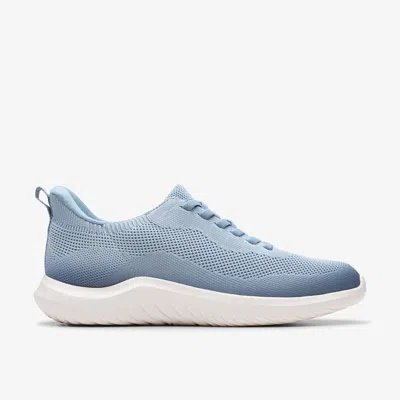 Clarks Nova Lace In Blue