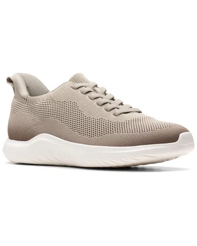 Clarks Nova Lace Sneaker In Neutral