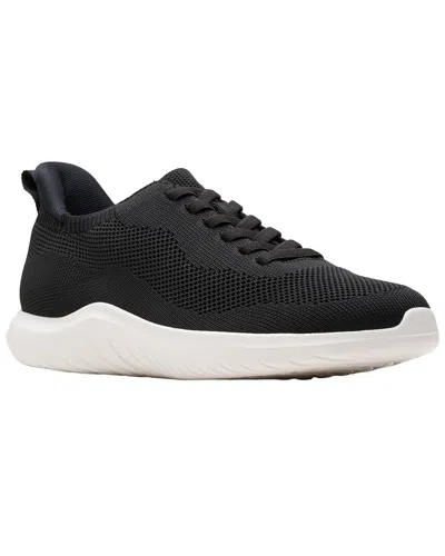 Clarks Nova Lace-up Shoe In Black