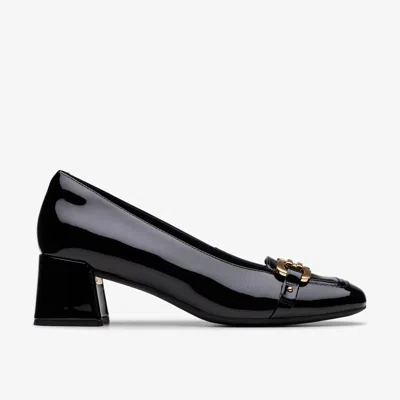 Clarks Nyta 45 Court In Black