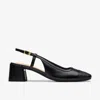 Clarks Nyta 45 Sling In Black