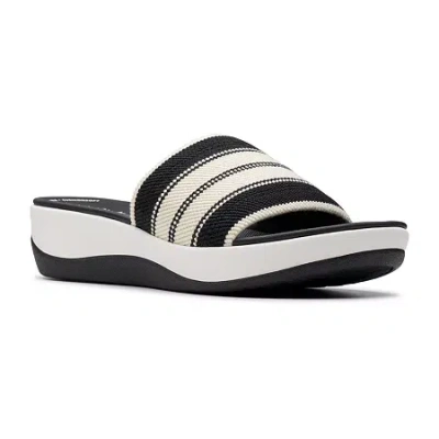 Clarks Of England Clarks Arla Hollis Womens Footbed Sandals In Multi