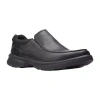 Clarks Of England Clarks Bradley Mens Closed Toe Slip-on Shoe In Black