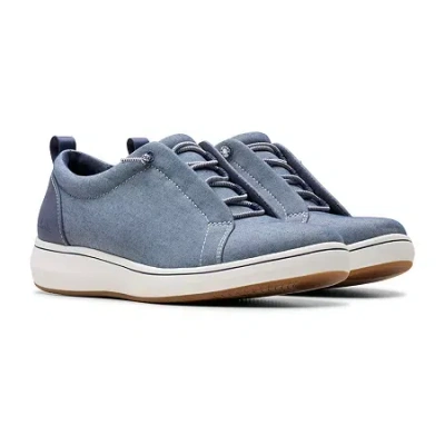 Clarks Of England Clarks Breeze Sky Womens Round Slip-on Shoe In Animal Print