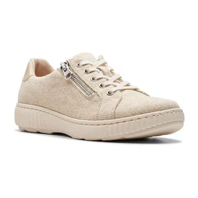 Clarks Of England Clarks Caroline Echo Womens Round Oxford Shoes In Neutral