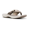 Clarks Of England Clarks Cloudsteppers Womens Breeze Reyna Flip-flops In Multi