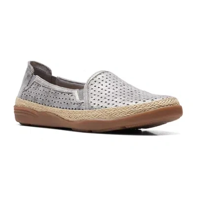 Clarks Of England Clarks Elaina Ruby Womens Closed Toe Slip-on Shoe In Multi