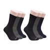 Clarks Of England Clarks Mens 6 Pair Crew Socks In Multi