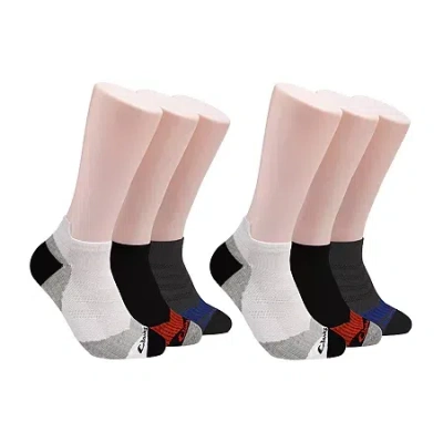 Clarks Of England Clarks Mens 6 Pair Low Cut Socks In Multi