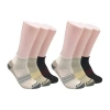 Clarks Of England Clarks Mens 6 Pair Low Cut Socks In Multi