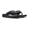 Clarks Of England Clarks Mens Wesley Sun Flip-flops In Black