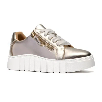 Clarks Of England Clarks Mykah Womens Round Slip-on Shoe In Yellow