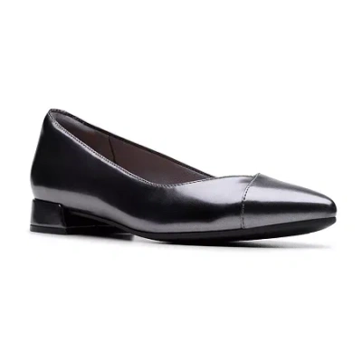 Clarks Of England Clarks Natalyn Wish Womens Pointed Closed Toe Slip-on Shoe In Black