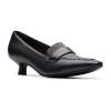 Clarks Of England Clarks Scarlyt Mabel Womens Pointed Closed Toe Kitten Heel Pumps In Black