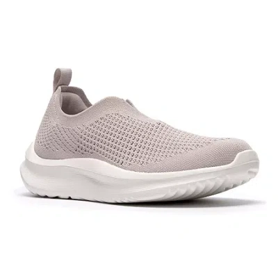 Clarks Of England Clarks Solevana Knit Cloudsteppers Womens Round Slip-on Shoe In Gray