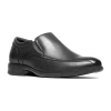 Clarks Of England Clarks Steadwell Step Mens Round Closed Toe Slip-on Shoe In Black