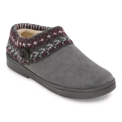 Clarks Of England Clarks Suede Woven With Indoor/outdoor Outsole Womens Clog Slippers In Animal Print