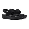 Clarks Of England Clarks Womens Arla Stroll Sandals In Black
