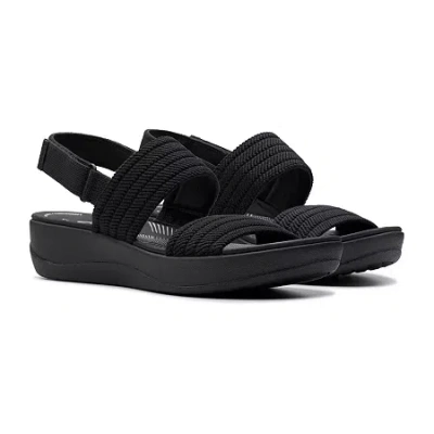 Clarks Of England Clarks Womens Arla Stroll Sandals In Black