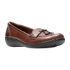 Clarks Of England Clarks Womens Ashland Bubble Loafers In Burgundy