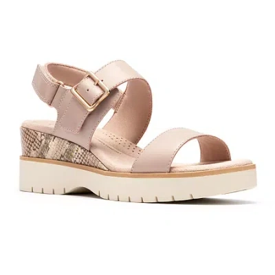 Clarks Of England Clarks Womens Diaz Rose Wedge Sandals In Multi