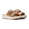 Clarks Of England Clarks Womens Drift Buckle Slide Sandals In Brown