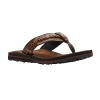 Clarks Of England Clarks Womens Fenner Nerice Flip-flops In Brown