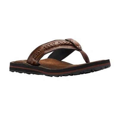 Clarks Of England Clarks Womens Fenner Nerice Flip-flops In Brown