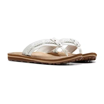 Clarks Of England Clarks Womens Fenner Nerice Flip-flops In Multi