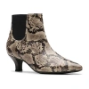 Clarks Of England Clarks Womens Kepley Erin Kitten Heel Dress Boots In Animal Print