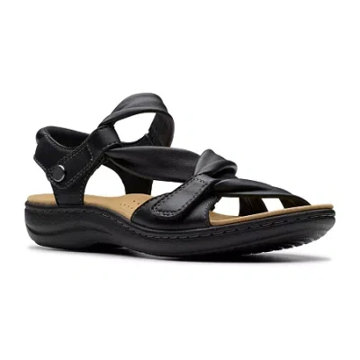 Clarks Of England Clarks Womens Laurieann Bell Sandals In Black