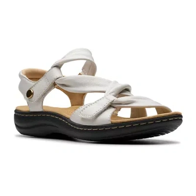 Clarks Of England Clarks Womens Laurieann Bell Sandals In White