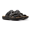 Clarks Of England Clarks Womens Laurieann Ruby Sandals In Black