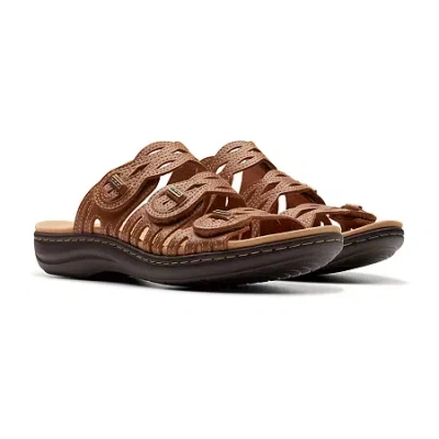 Clarks Of England Clarks Womens Laurieann Ruby Sandals In Brown