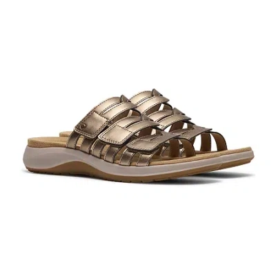 Clarks Of England Clarks Womens Maelynn Flat Sandals In Multi