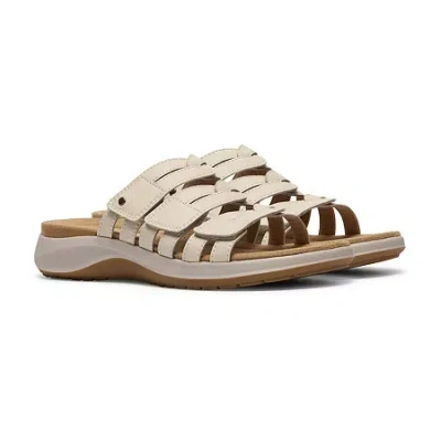 Clarks Of England Clarks Womens Maelynn Flat Sandals In Neutral