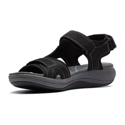 Clarks Of England Clarks Womens Mira Bay Sandals In Black
