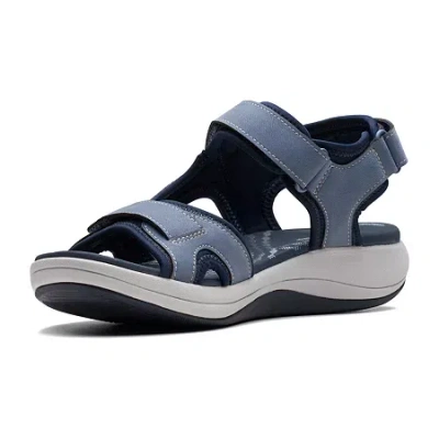 Clarks Of England Clarks Womens Mira Bay Sandals In Blue