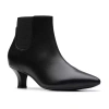 Clarks Of England Clarks Womens Stiletto Heel Dress Boots In Black