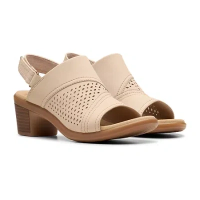 Clarks Of England Clarks Womens Strap Sandals In Pink