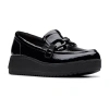 Clarks Of England Clarks Zylah Top Womens Moc Closed Toe Loafers In Black