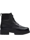 Clarks Orianna Boots In Black