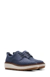 Clarks Orianna Move Wedge Derby In Blue