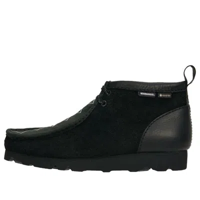 Clarks Original X Neighborhood Wallabee Gtx Ankle Shoes 'black'