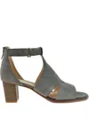 Clarks Originals 60mm Kaylin Glad Sandals In Gray